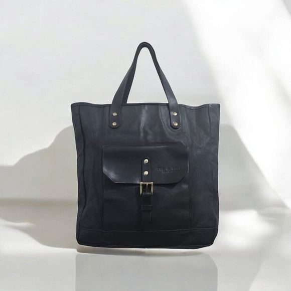 Rag & Bone Leather & convoy waterproof Tote Bag - Picture 1 of 16